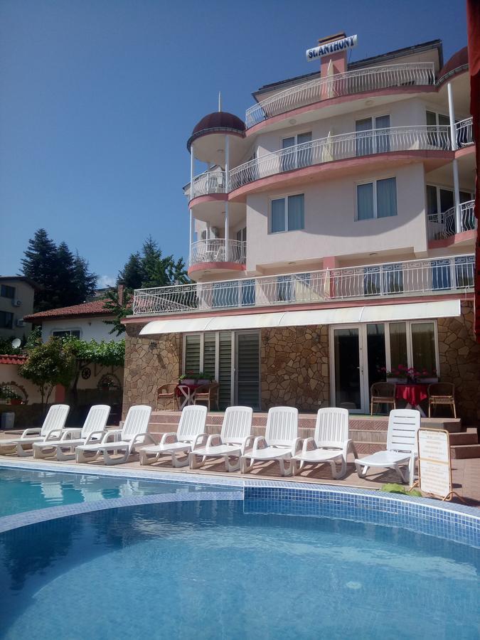 Hotel St. Anthony Sunny Beach Exterior photo